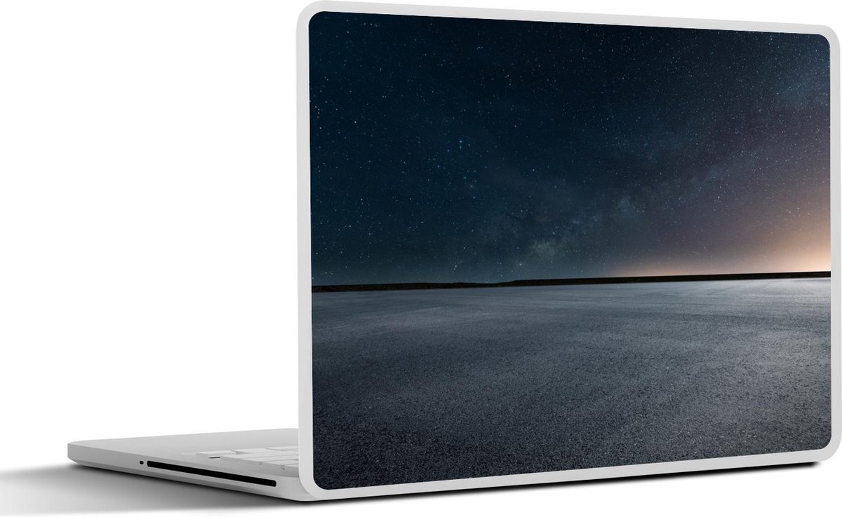 Afbeelding van product SleevesAndCases  Laptop sticker - 11.6 inch - Sterrenhemel in de nacht