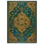 Paperblanks Agenda 2022 Turquoise Chronicles Midi - Week [VERT]