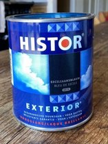 Histor Exterior Lak Hoogglans 0,75 liter - Hollandsgroen