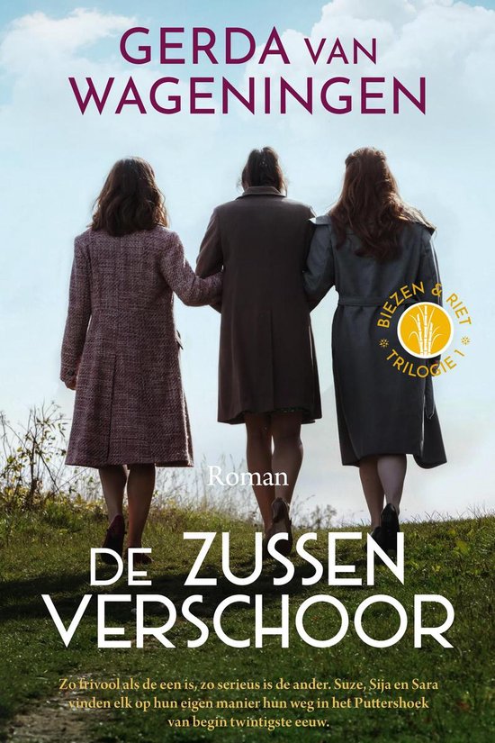 Biezen & riet 1 - De zussen Verschoor - cover