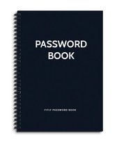 Fitly - Wachtwoordenboekje - Password Organizer - Wachtwoorden Notitieboek - Password Book