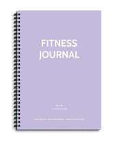 Fitly - Fitness Journal - Workout Planner - Fitness Dagboek - Paars