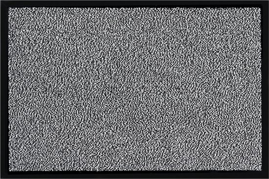 Tapis de marche à sec SHANNON gris 40x60 cm
