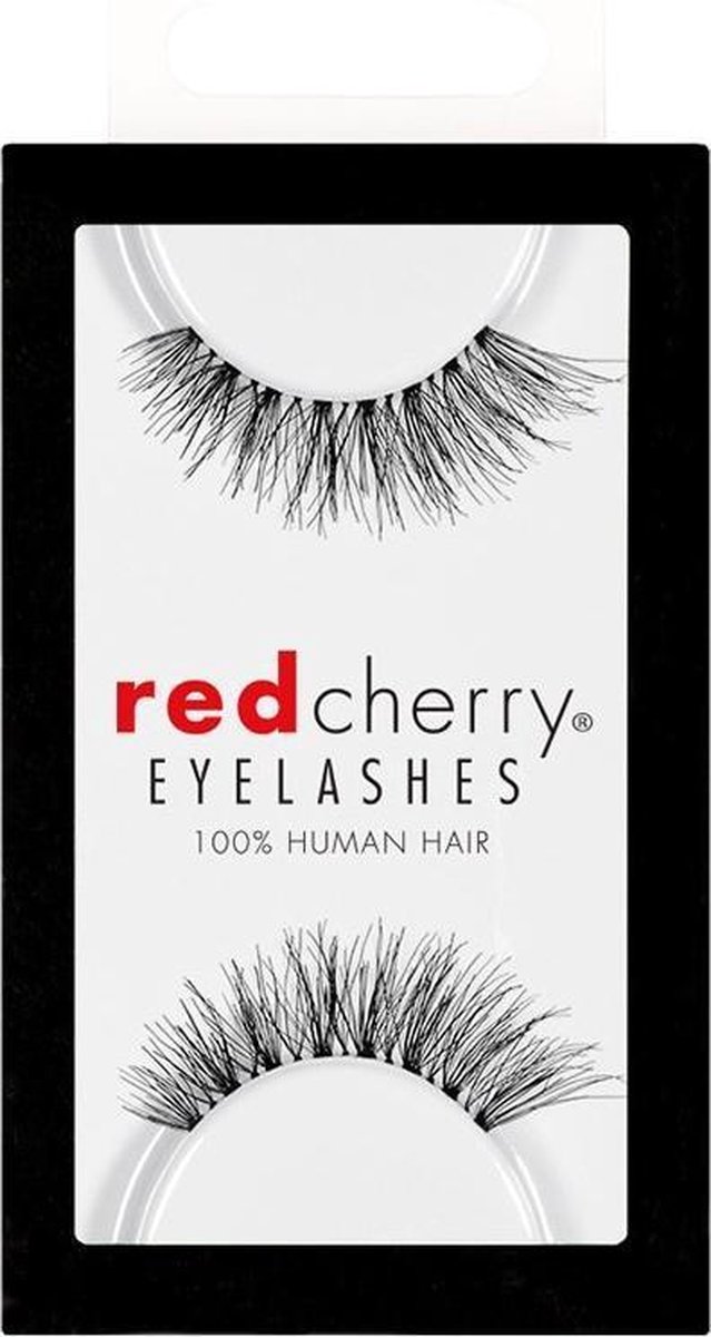 Red Cherry Eyelashes - Au Naturel