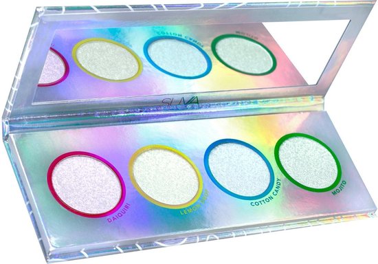 SUVA Beauty - Toppers Pressed Pigment Palette
