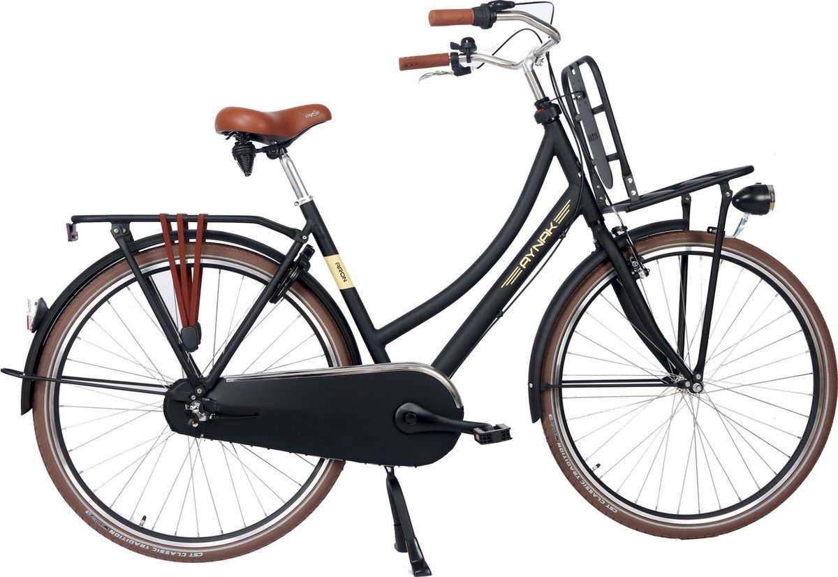 Aynak Aron - transportfiets – damesfiets – 28 inch – 3 versnelling – maat  53 \u0026 55 – | bol.com