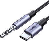 UGreen USB-C naar 3.5mm headphone jack AUX kabel 1m