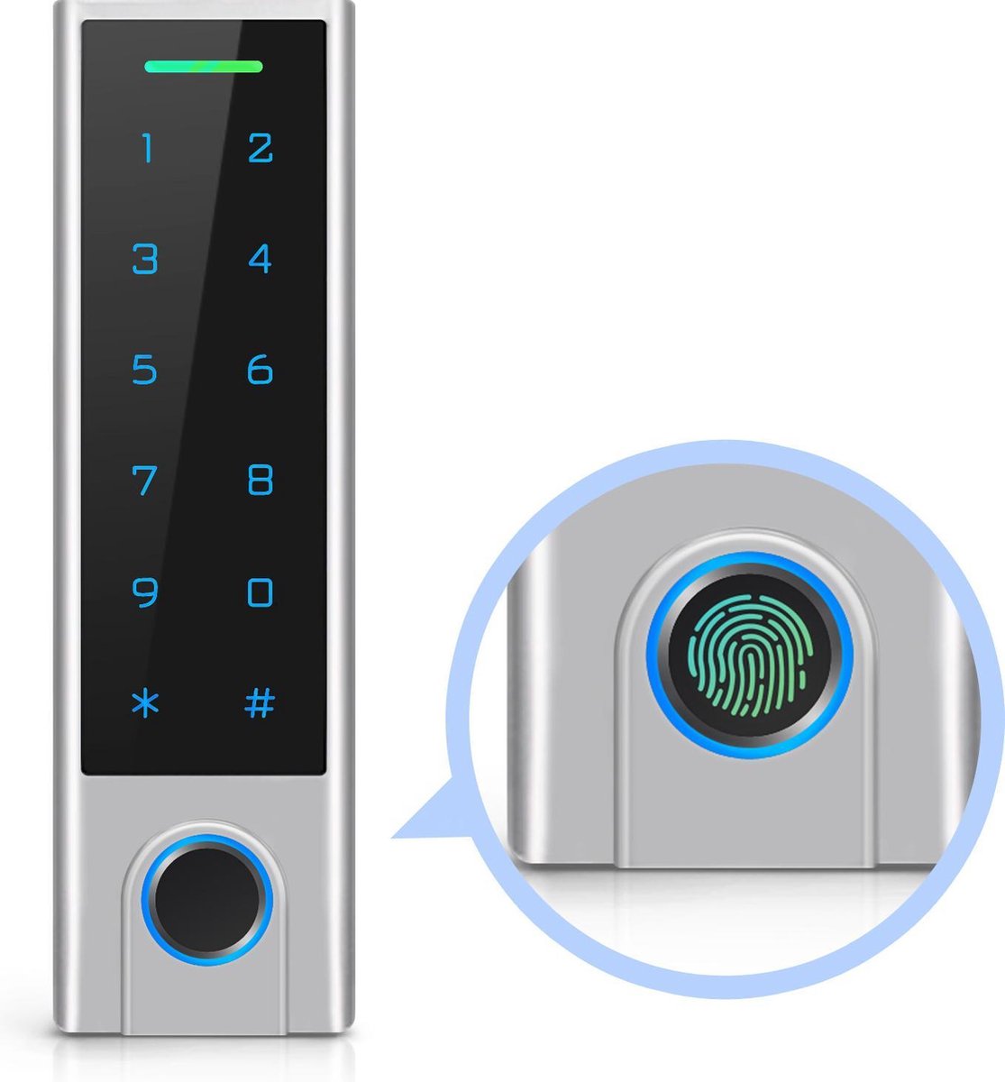 De Bruyne Freddy T-1142 Videodeurbel met Bluetooth Toegangscontrole - afbeelding 2