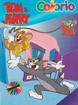 Tom & Jerry - Kleurboek - Colorio - 20+ Kleurplaten