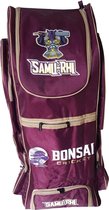 Cricket Wheelie Duffle Bag - Bonsai Cricket Samu-Rhi Edition - Cricket tas met wielen voor cricket