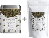 Theeblik Sencha Earl Grey + 500 gram