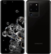 Samsung Galaxy S20 Ultra 5G duo - Alloccaz Refurbished - A grade (Zo goed als nieuw) - 128GB -  Zwart (Prism Black)