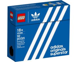 Mini LEGO® adidas Originals Superstar- 40486 Image
