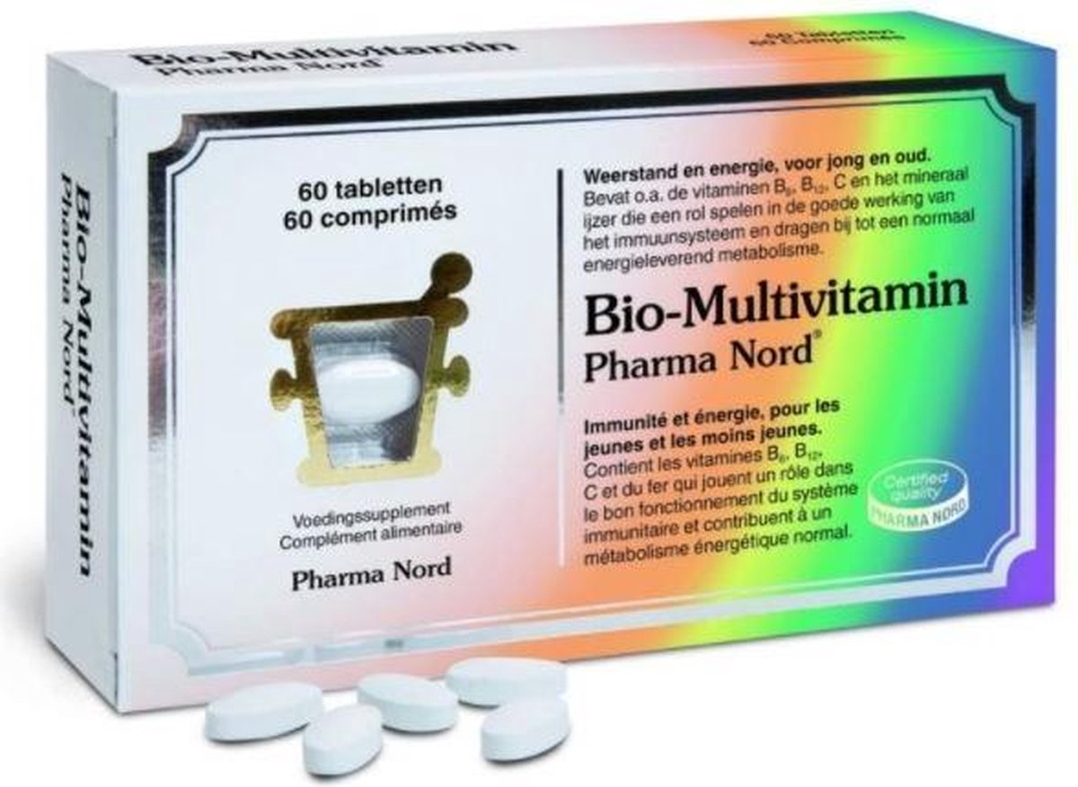 Pharma Nord Bio-Multivitamin 60 Tabletten