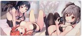 18+ Hentai - NSFW - XXL Gaming Muismat - 90x40CM - Anti Slip - Glad oppervlakte - Gaming PC Setup - #2