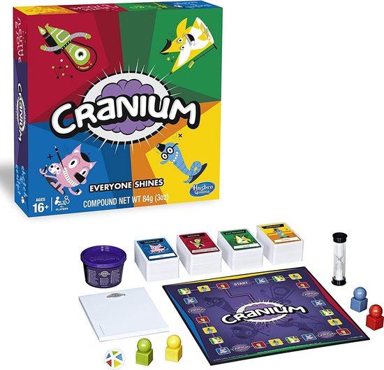 Afbeelding van het spel Cranium - Bordspel - Hasbro - Nieuw Gezelschapsspel