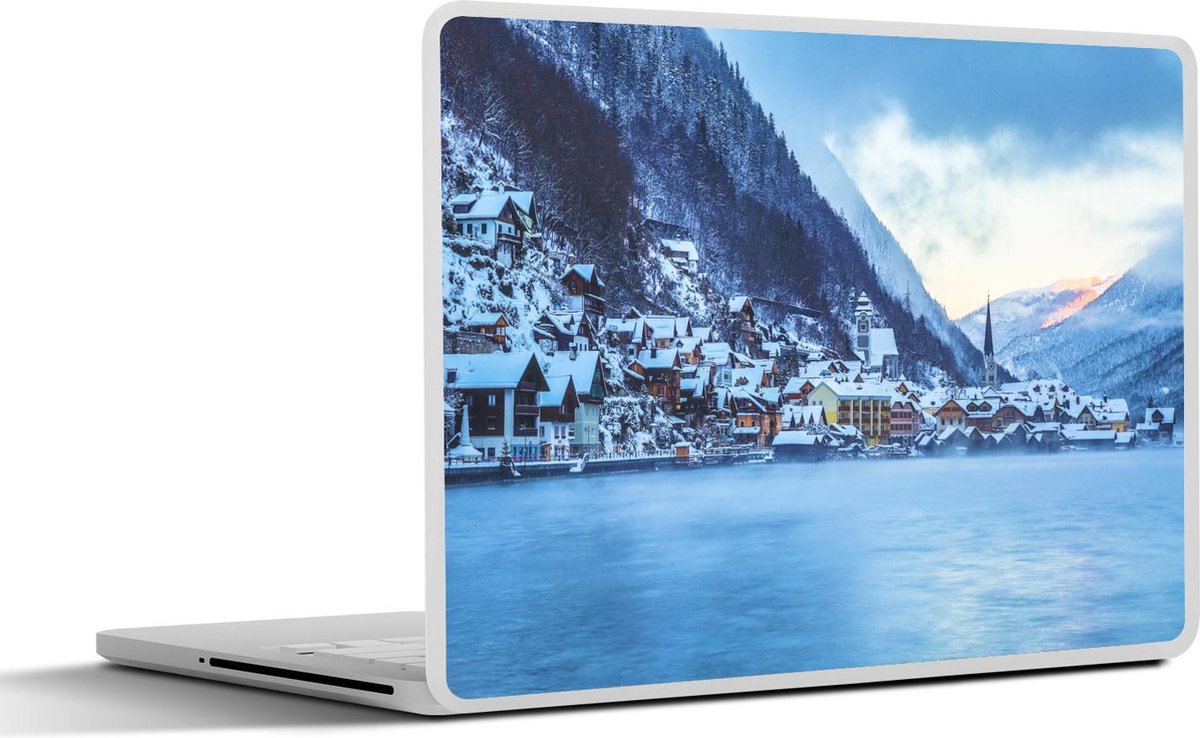 Afbeelding van product SleevesAndCases  Laptop sticker - 10.1 inch - Alpen - Oostenrijk - Sneeuw