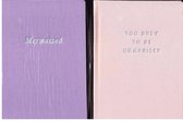 Notebook Deluxe Let's Do it A5 80 bladzijden