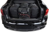 BMW X6 2014-2019 4-delig Reistassen Op Maat Auto Interieur Kofferbak Organizer Accessoires