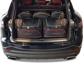 PORSCHE CAYENNE 2017+ 5-delig Reistassen Op Maat Auto Interieur Kofferbak Organizer Accessoires