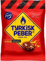 Tyrkisk Peber. Megahot