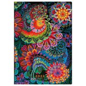 Paperblanks Agenda 2022 Moonlight Midi - Week [VERSO]