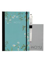MOYU Premium A5 (2.0) | Chère Marguerite | Bloc-notes effaçable et réinscriptible