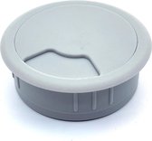 TQ4U kunststof kabeldoorvoer - Ø 60 mm - verstelbaar - grijs