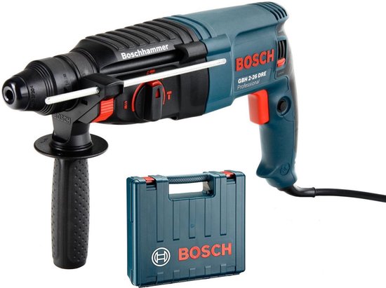 Perfo-burineur SDS+ 800W 2.7J GBH 2-26 DRE en coffret - BOSCH 0611253708