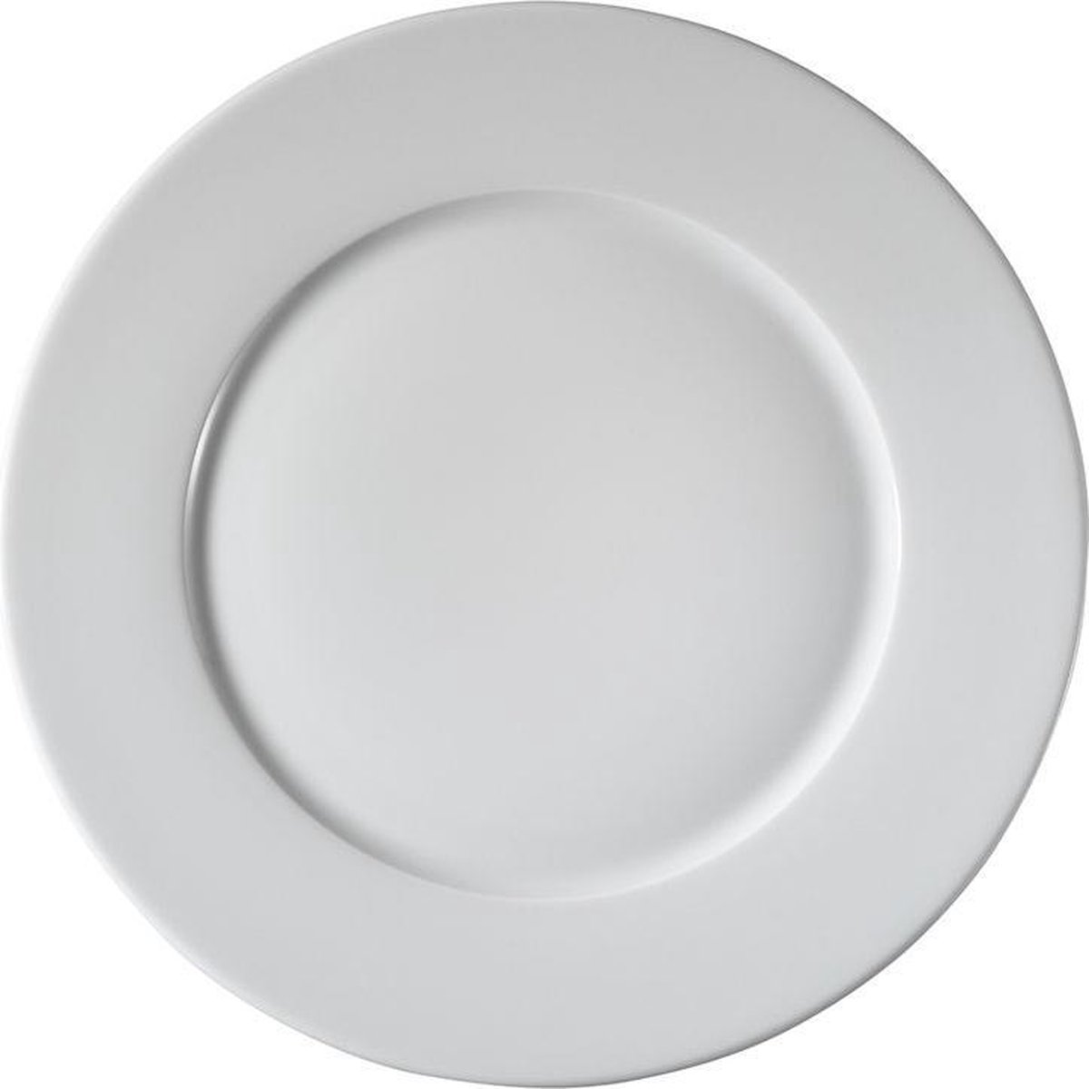 (12 stuks) PERA Wit - Plat bord - Ø 27 cm | GGM Gastro