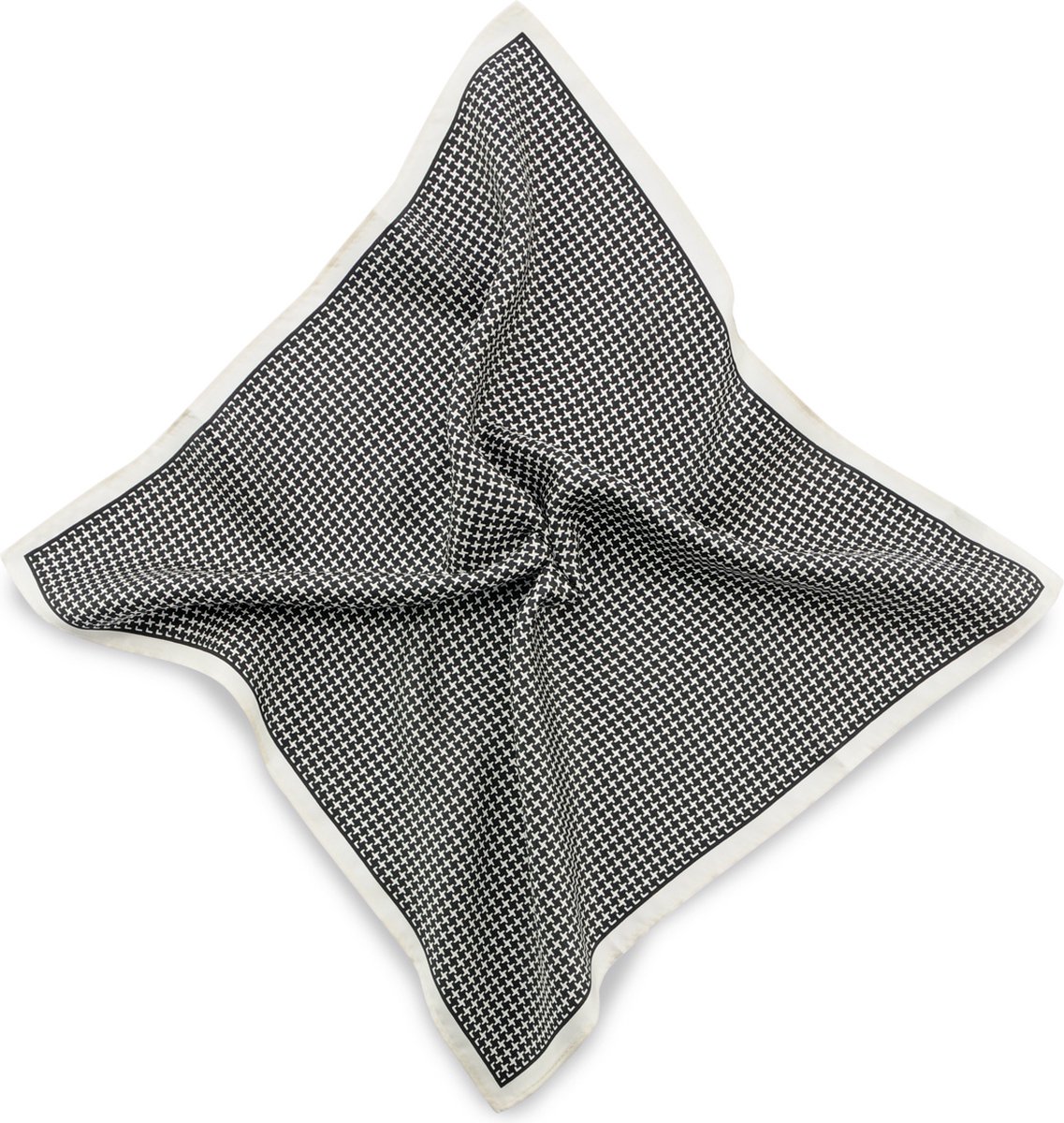 We Love Ties - Pochets - Pochet X-Factor - zwart / wit