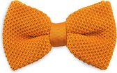 We Love Ties - Strik gebreid oranje