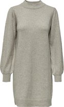 JDY JDYRUE LIFE L/S HIGH NECK DRESS KNT NOOS Dames Jurk - Maat XS