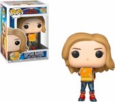 Captain Marvel with Lunchbox #444  - Captain Marvel - Marvel - Funko POP!