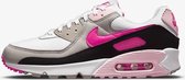 Nike Air max 90 dames sneaker-wit/roze/zwart maat 38.5