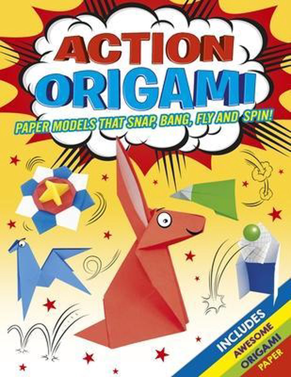 porselein Indica bruid Action Origami, Joe Fullman | 9781785990991 | Boeken | bol.com