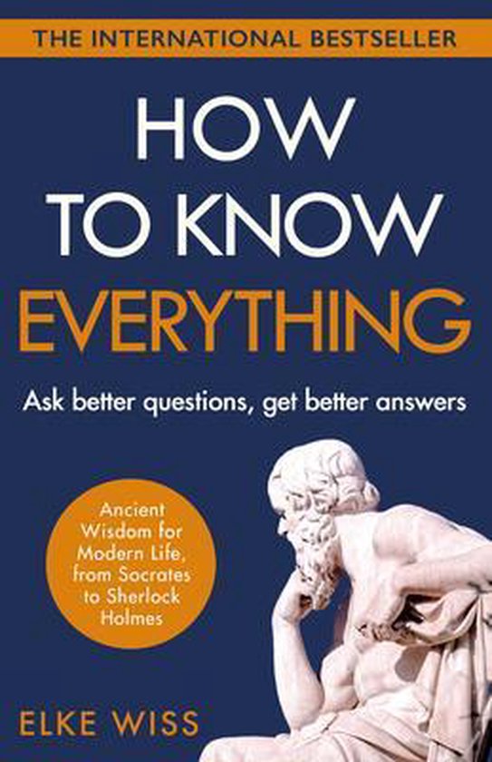 Boek cover How to Know Everything van Elke Wiss (Paperback)