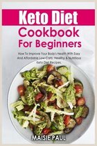 Keto Diet Cookbook For Beginners