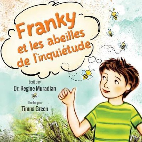 Franky et les abeilles de l'inquiétude - cover