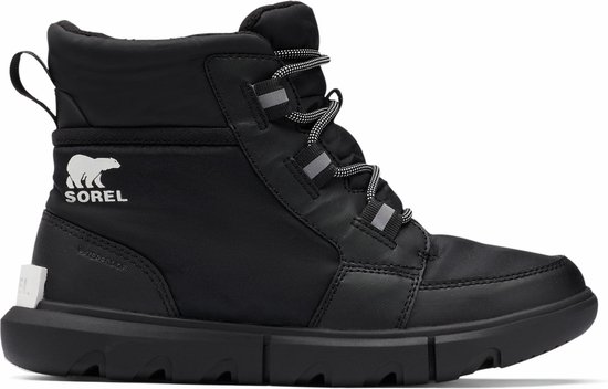 Sorel Carnival Sport Snowboots Dames Zwart Zwart Maat 36 bol