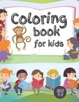 coloring Book For Kids Ages 4-8