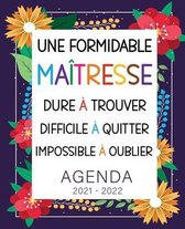 Formidable Maitresse Agenda de professeur des ecoles 2021 2022