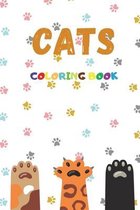 Cats Coloring Book