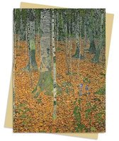 Greeting Cards- Gustav Klimt: The Birch Wood Greeting Card Pack