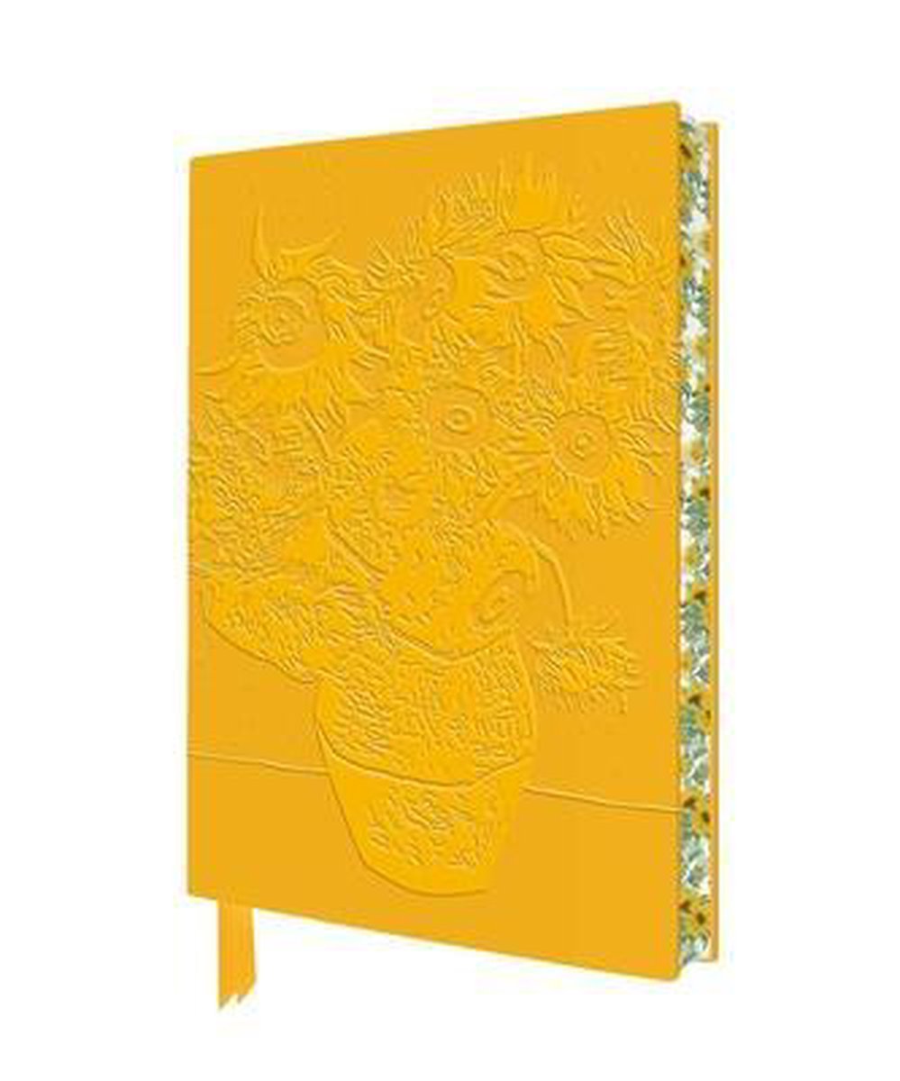 Artisan Art Notebooks- Vincent van Gogh: Sunflowers Artisan Art Notebook (Flame Tree Journals)