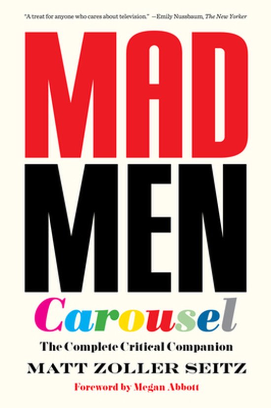 Mad Men Carousel (Paperback Edition) - cover