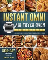 Instant Omni Air Fryer Oven Cookbook