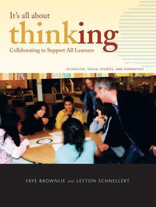 It's All About Thinking | 9781553792215 | Faye Brownlie | Boeken | bol