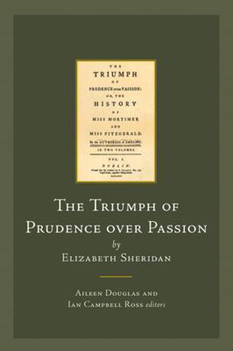 The Triumph of Prudence Over Passion - Four Courts Press Ltd
