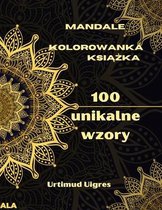 Mandale kolorowanka książka